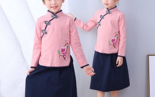 儿童汉服裙夏季穿搭，儿童汉服怎么穿