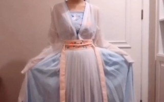 汉服推荐春夏胖妹穿搭，汉服推荐春夏胖妹穿搭图片