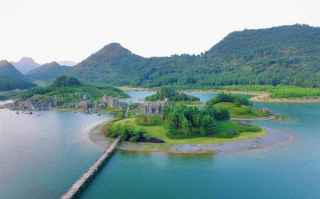 临海临湖游玩攻略，临海灵湖在哪