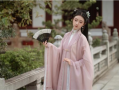 汉服斗篷包包穿搭图片，汉服斗篷包包穿搭图片大全