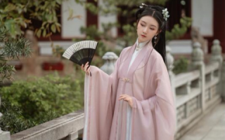 汉服斗篷包包穿搭图片，汉服斗篷包包穿搭图片大全
