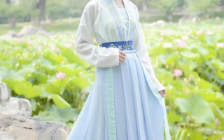 汉服裙摆穿搭技巧图解，汉服裙摆穿搭技巧图解大全