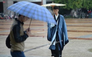 传统男人汉服怎么穿搭，传统男人汉服怎么穿搭好看