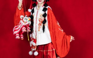 南方冬日汉服穿搭，南方冬日汉服穿搭图片