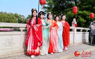 汉服穿搭旅游，汉服穿搭旅游文案