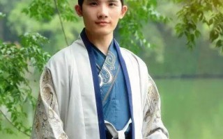半身汉服穿搭图片男生，半身汉服穿搭图片男生帅气