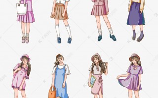 汉服穿搭少女漫画头像，汉服穿搭少女漫画头像图片