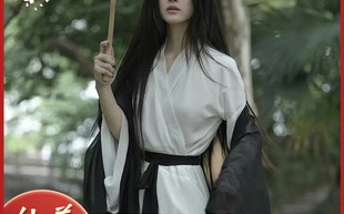 日常汉服穿搭黑色，日常汉服